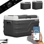 Arebos Kompressor K&uuml;hlbox 26 Liter | Elektrische Gefrierbox mit APP &