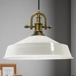 bamyum Asletl-Marine H&auml;ngelampe Industrial Vintage &Oslash;41 cm, K&uuml;chenlampe...