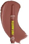 NYX Professional Makeup Lippenstift Soft Matte, 08 Toasty Taupe, 2 g | Mit Himbeer&ouml;l