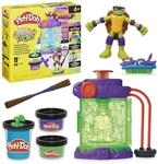 Play-Doh Teenage Mutant Ninja Turtles Mutationsstation Spielset, Bastel-Set f&uuml;r