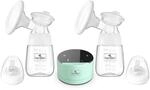 Lorelli Daily Comfort doppelte elektrische Milchpumpe, Ergonomisches Design,...