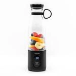 Huslog Standmixer Tragbar Kabelloser Mixer To Go 315W, Usb, Schwarz