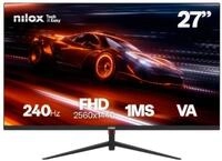 Nilox Gaming-Monitor, 27 Zoll, FHD, 240 Hz