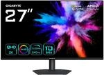 Gigabyte GO27Q24A 27&rdquo; OLED 2K QHD Gaming-Monitor - 2560 x 1440, 240Hz, 0.03ms, 400