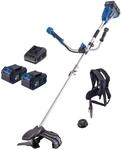 Scheppach Akku Freischneider BC-BCH380/40-X | Schnittbreite Rasentrimmer &...