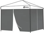 Sekey 2PCS Seitenw&auml;nde f&uuml;r Pavillon 3x3 Wasserdicht Winterfest, Seitenw&auml;nde f&uuml;r