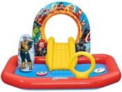 Bestway Marvel's Wasserspielcenter Avengers Assemble 211 x 198 x 125 cm