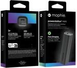 ZAGG mophie Powerstation Mini 5K Powerbank, 5000mAh Tragbarer Akku mit 1 USB-C...