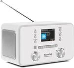 TechniSat DIGITRADIO 550 IR &ndash; Stereo-Internetradio (DAB+, UKW), Wei&szlig;