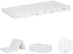 Chipolino Babybett Matratze Stars faltbar, Bezug waschbar, Gr&ouml;&szlig;e 120 x 60 x 6...