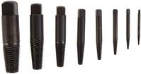 Knipex 9R 470 902 3 Schraubenausdreher Satz 8tlg Schwarz