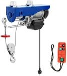 MSW MSW-PROLIFTOR-800NW Seilzug 1350 W 800 kg 12 m mit Fernbedienung Seilwinde