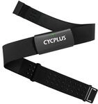 CYCPLUS H2Pro Herzfrequenzmesser Brustgurt, Bluetooth & ANT+, 500h Akku | Pr&auml;ziser