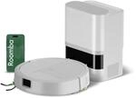 iRobot Roomba&reg; 115 Combo Saug- und Wischroboter + AutoEmpty&trade; Dock, 15k Pa
