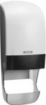 Katrin 90144 Inclusive System Toilettenpapierspender mit H&uuml;lsenf&auml;nger, Wei&szlig;