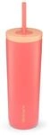 LifeStraw Go Series Tumbler 18oz Stainless Steel Apricot Pink