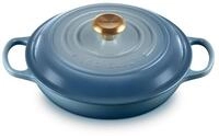 Le Creuset Signature Gusseisen Gourmet-Profitopf, Rund, &Oslash; 26 cm, 2,2 l, F&uuml;r alle