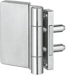 SIMONS T&uuml;rband Multi 3D/VN 3041, Rollen-&oslash; 20 mm, Bandh&ouml;he 100 mm, Edelstahl