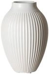 Ritzenhoff & Breker Alsta Vase, 15 cm, Tischvasen mit Rillendesign, Seidenmattes