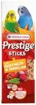 Versele Sticks Kleinsittiche Gem&uuml;se 2 x 30g