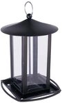 Nobby Futterspender schwarz 15 x 15 x 21 cm