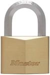 MASTER LOCK 1145EURD VORH&Auml;NGESCHLOSS 40MM VOLLMESSING HEXAGONALER B&Uuml;GEL