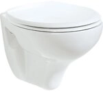H&auml;nge Dusch Wc Taharet Bidet Taharat Intimdusche TP320 inkl. WC Deckel Weiss