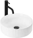 Rea Aufsatzwaschbecken Delia Waschtisch Handwaschbecken Bad Waschschale...