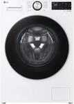 LG F4WX7092W Waschmaschine (9 kg, Energieklasse A-40%, 1.350 U/Min.) mit AI...