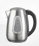 Westfalia Wasserkocher Vario, 1,7 L mit Temperaturwahl, Edelstahl