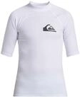 Quiksilver Everyday - Kurz&auml;rmliges Surf-T-Shirt mit UPF 50 f&uuml;r Jungen 8-16 Wei&szlig;