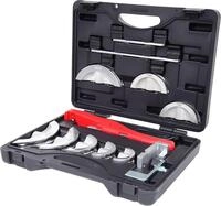 KS Tools 203.1400 Ratschen-Einhand-Biege-Satz 10-22 mm, 13-tlg