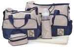 Moni Wickeltasche Stella, Set mit Wickelunterlage, Isoliertasche f....
