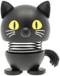 Hoptimist Cat Figure &ndash; Wobbly Desk Pet &ndash; Fun Office Gadget &ndash; Collectible...