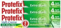 3x Protefix Haftcreme Aloe Vera Extra-Stark mit Nass-Haftkraft, 40-ml-St&uuml;ck