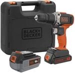 BCD003MEM2K-QW - Taladro Percutor 18V 2 Velocidades con 1 bater&iacute;a 4h Litio, 1