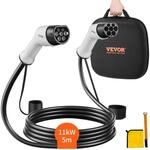 VEVOR Typ2 Ladekabel f&uuml;r Elektroauto/Hybrid EV Ladekabel E-Autoladekabel...
