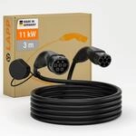 Lapp Type 2 Charging Cable up to 11 kW 3 m black 3 (75747)