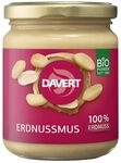 Davert Aufstrich, Bio Erdnussmus, (2er Pack), 250g