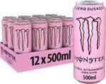Monster Energy&reg; Ultra Strawberry Dreams - koffeinhaltiger Energy-Drink mit
