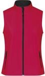 James & Nicholson Damen Softshell Weste - Taillierte Weste aus atmungsaktivem
