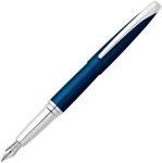Cross ATX F&uuml;llfederhalter (F-Feder, inkl. 2 schwarze Tintenpatronen & Premium
