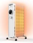 Midea NY2009-22M &Ouml;lradiator 2000W Energiesparend Leise, Elektroheizung mit 9 Rippen,