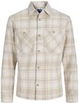 Jprblurayle Linen Bl.Check Ls Shirt Sn