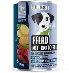 Hundefutter Nass 400g Pferd & Kartoffeln &ndash; Hunde Nassfutter Wet Dog Food