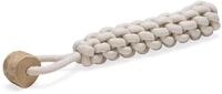 Beeztees Osa, Hundespielzeug, M, Baumwolle/Kaffeeholz, 34 cm