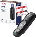 Beurer BiteX Max Deep Black Insektenstichheiler mit gr&ouml;&szlig;erer Heizfl&auml;che,
