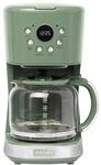 HADEN Dorset Kaffemaschine Cedar 1.8 l, Zederngr&uuml;n