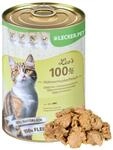 Lecker.Pet&reg; | 6 x 400 g Leo's 100% H&uuml;hnermuskelfleisch Katzen Nassfutter 