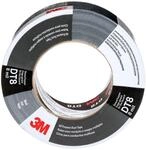 3M Allzweck-Klebeband DT8, Schwarz, 48 mm x 23 m, 0.2 mm, einzeln verpackt, 1 Rolle